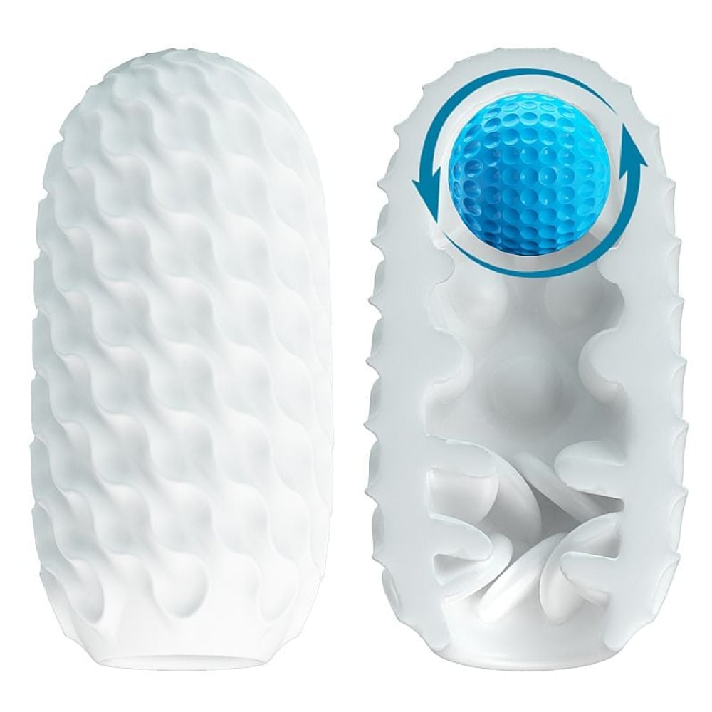 Egg Com Formato Lata Magic Ball Vibe Toys