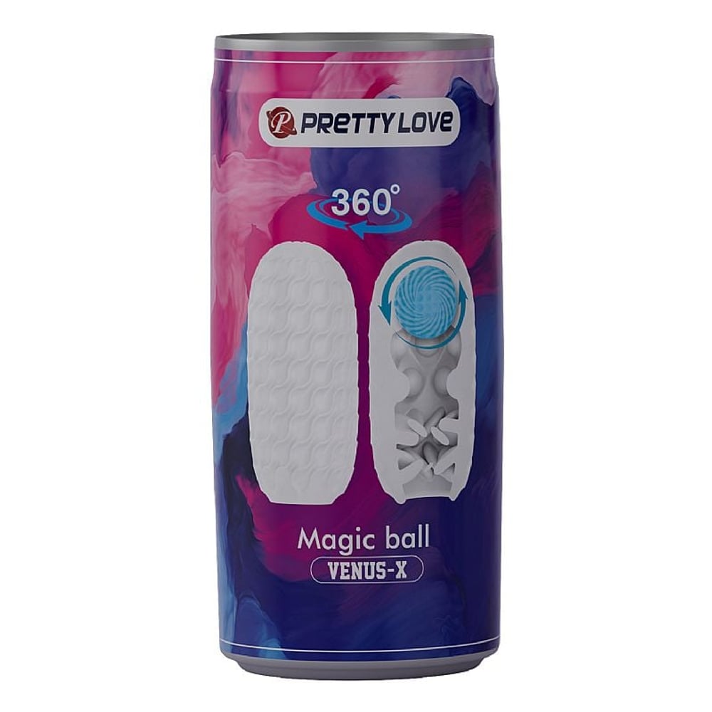 Egg Com Formato Lata Magic Ball Vibe Toys