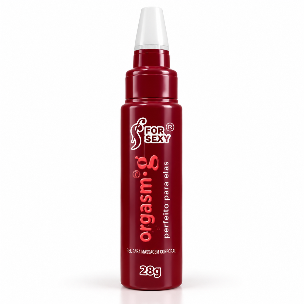 Orgasm.g Excitante Gel Corporal Hot Ice Feminino 28g Forsexy