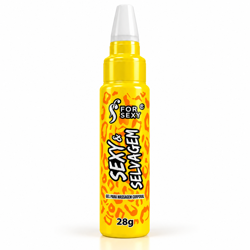 Sexy&selvagem Gel Bisnaga Corporal 28g Forsexy
