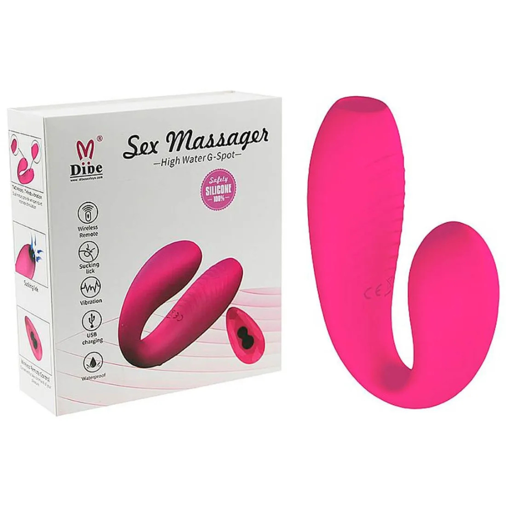 Vibrador De Casal Vibe Toys