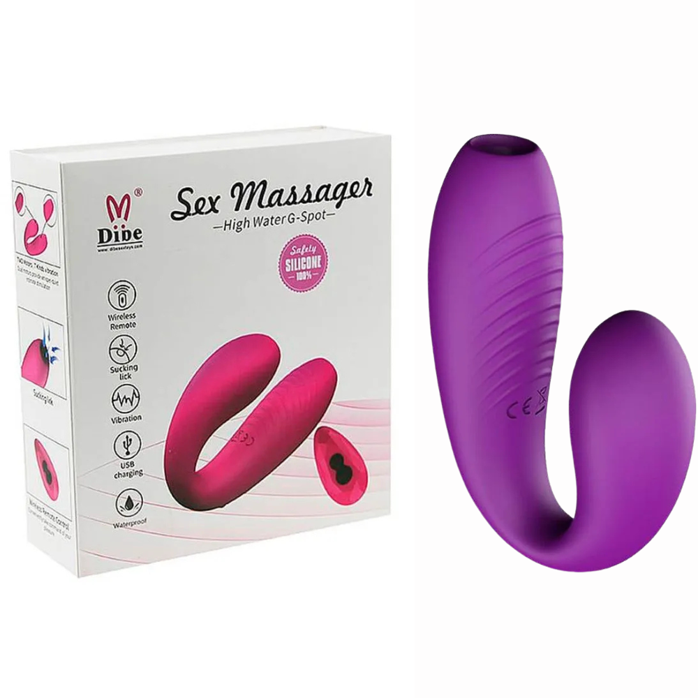 Vibrador De Casal Vibe Toys