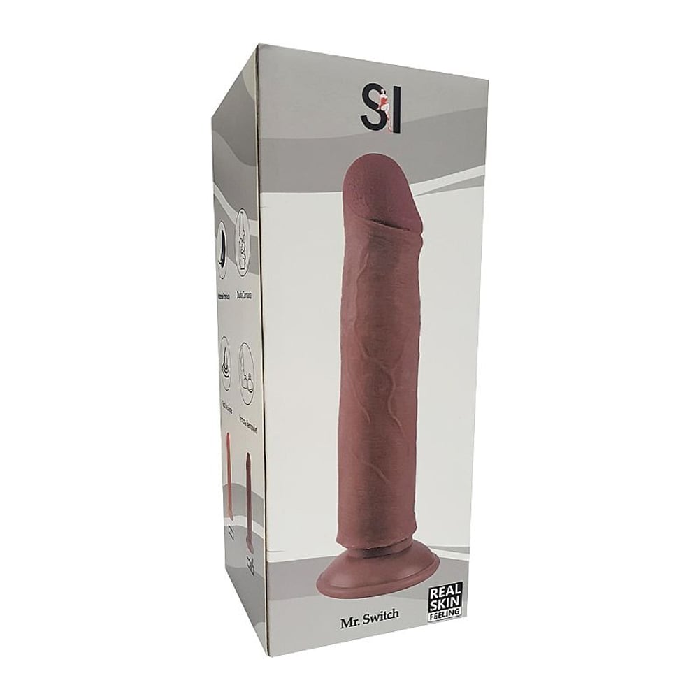 Pênis Super Realístico Dupla Camada Vibe Toys