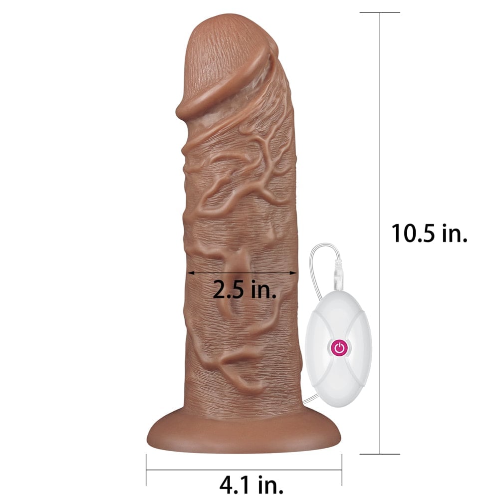 Pênis Realístico 26x6cm King Sized Vibe Toys