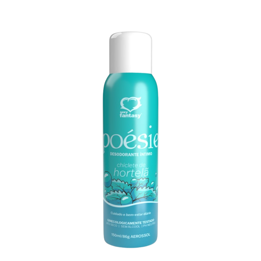 Desodorante íntimo Poésie Jato Seco 150ml Sexy Fantasy