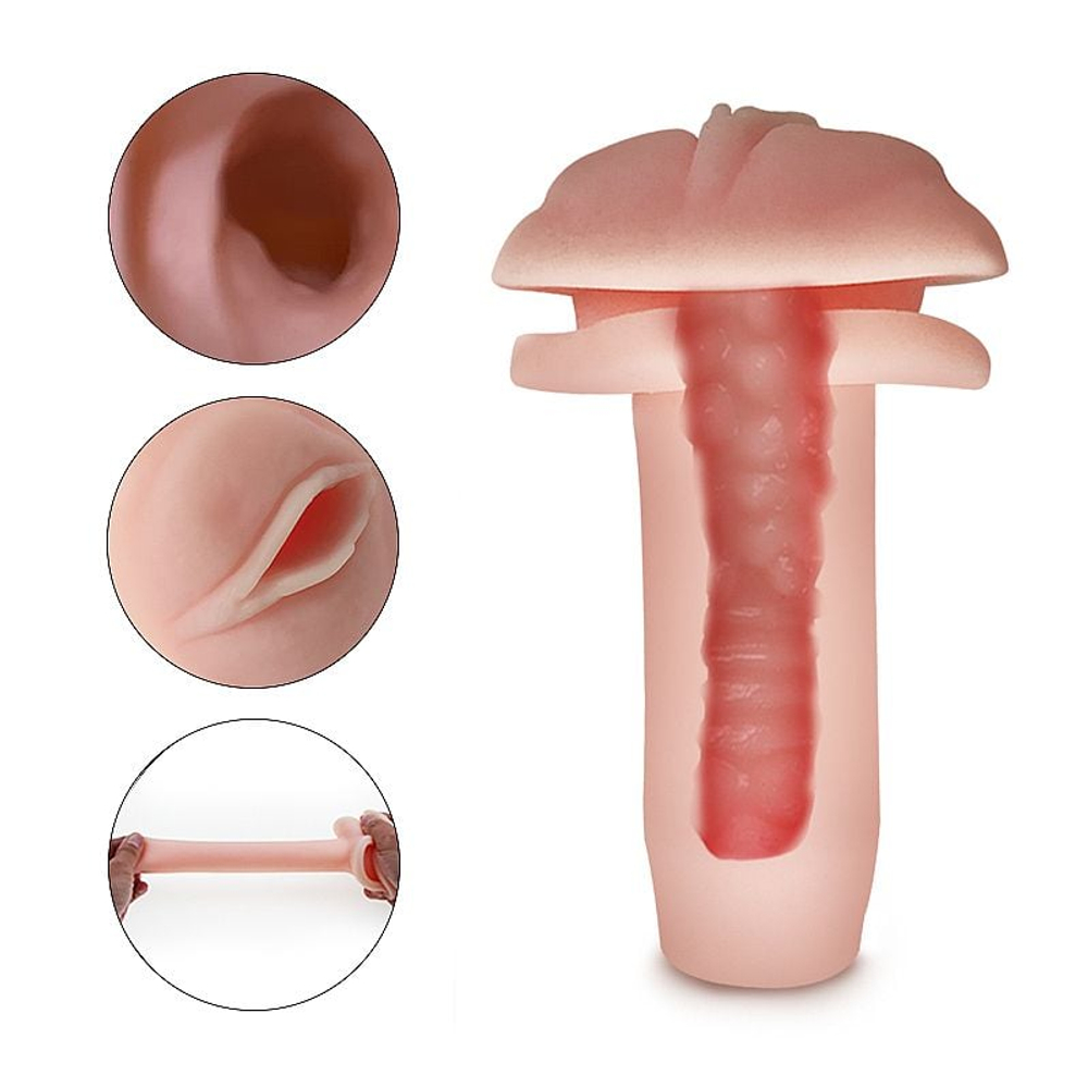 Masturbador Lanterna Formato Vagina Vibe Toys