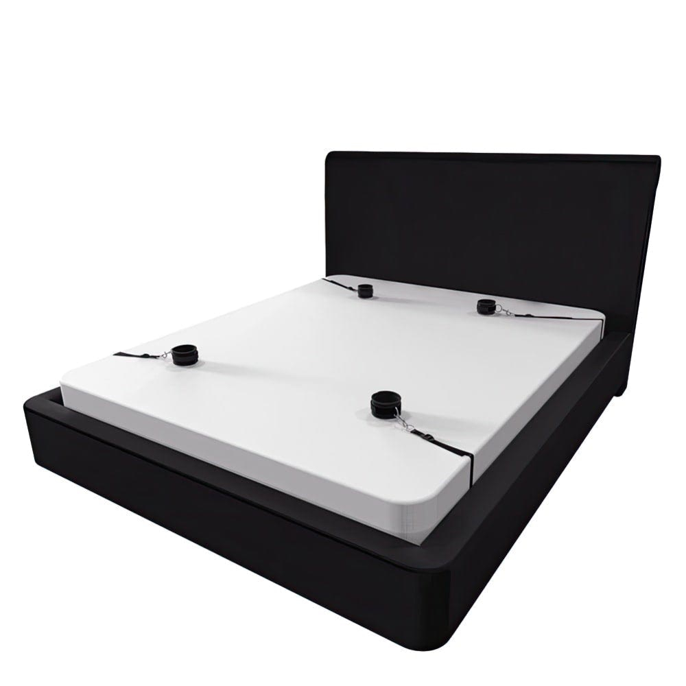 Separador De Tornozelo Com Algema Para Cama Vibe Toys