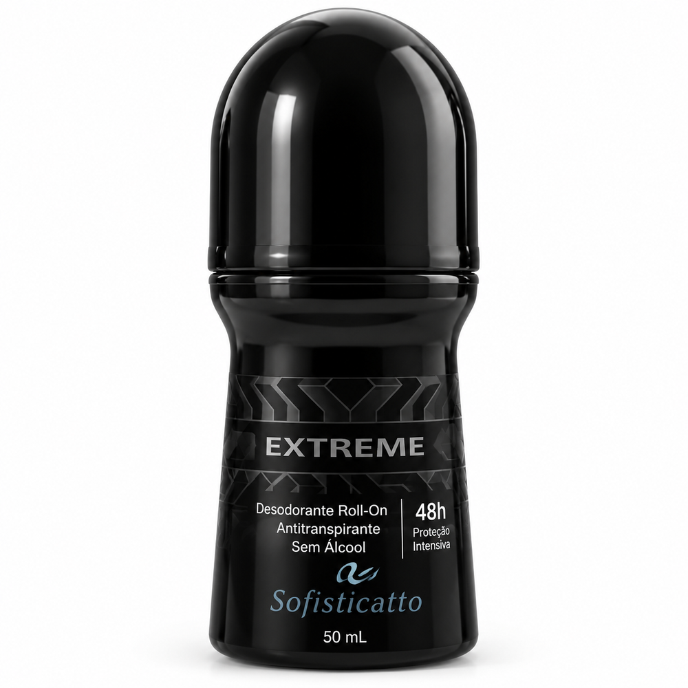Extreme Desodorante 48h Antitranspirante 50ml Sofisticatto