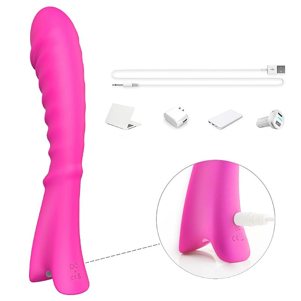 Vibrador Em Silicone 9 Velocidades De Vibração Ponto G S-hande Vibe Toys