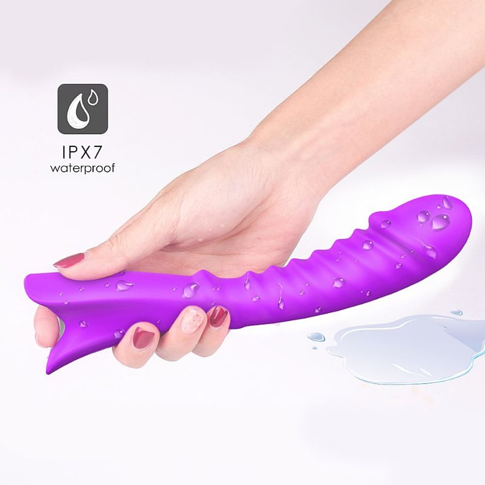 Vibrador Em Silicone 9 Velocidades De Vibração Ponto G S-hande Vibe Toys