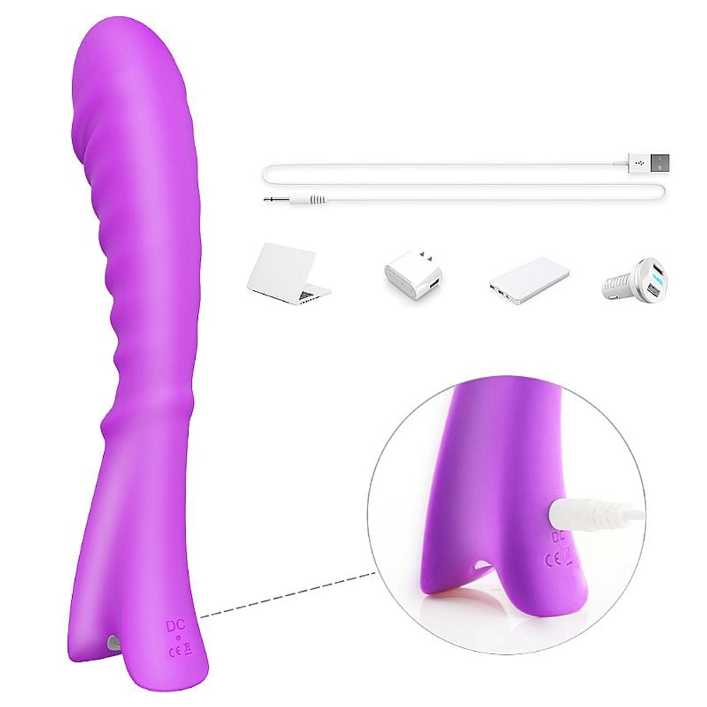 Vibrador Em Silicone 9 Velocidades De Vibração Ponto G S-hande Vibe Toys