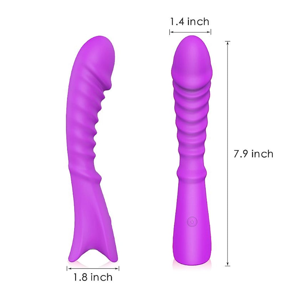 Vibrador Em Silicone 9 Velocidades De Vibração Ponto G S-hande Vibe Toys