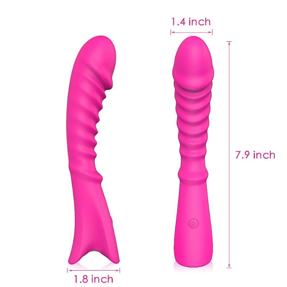 Vibrador Em Silicone 9 Velocidades De Vibração Ponto G S-hande Vibe Toys