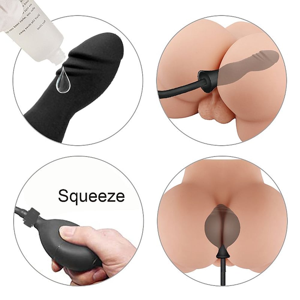 Plug Anal Inflável - 15,4 Cm X 3,8 Cm Vibe Toys