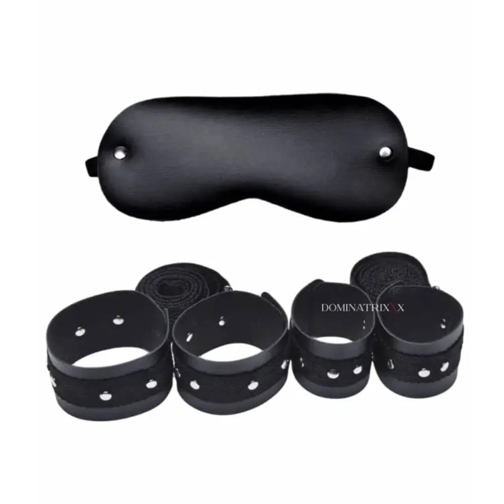 Kit Bondage Preto Dominatrix