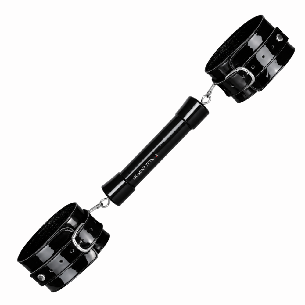 Separador De Perna Verniz 15cm Dominatrix