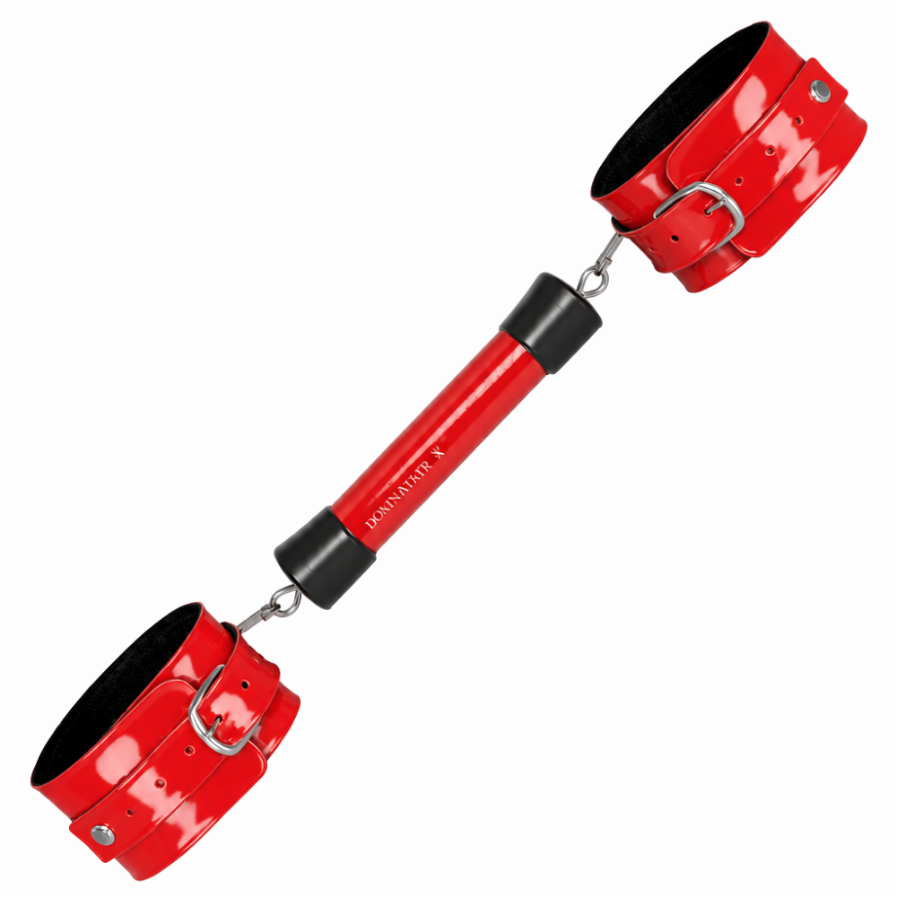 Separador De Perna Verniz 15cm Dominatrix
