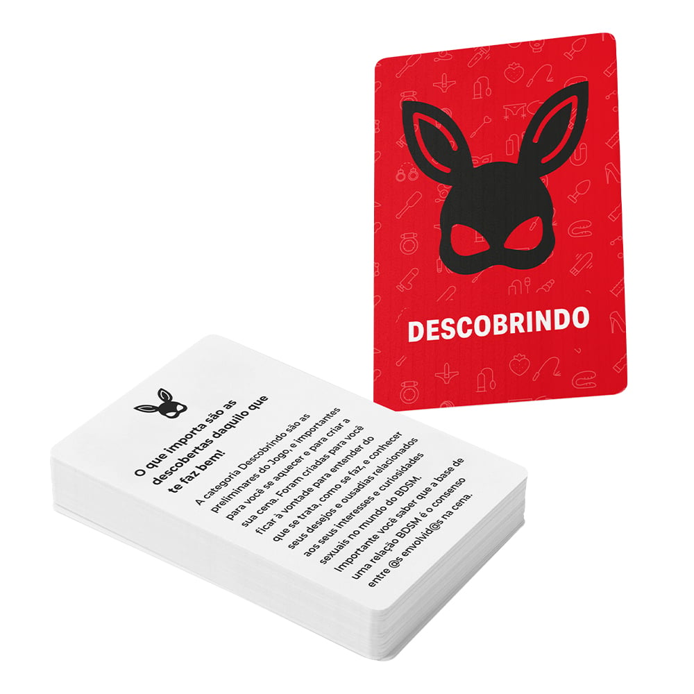 Magnetic Cards Jogo da Atração Sexual com 30 Cartas Lubs - Miess