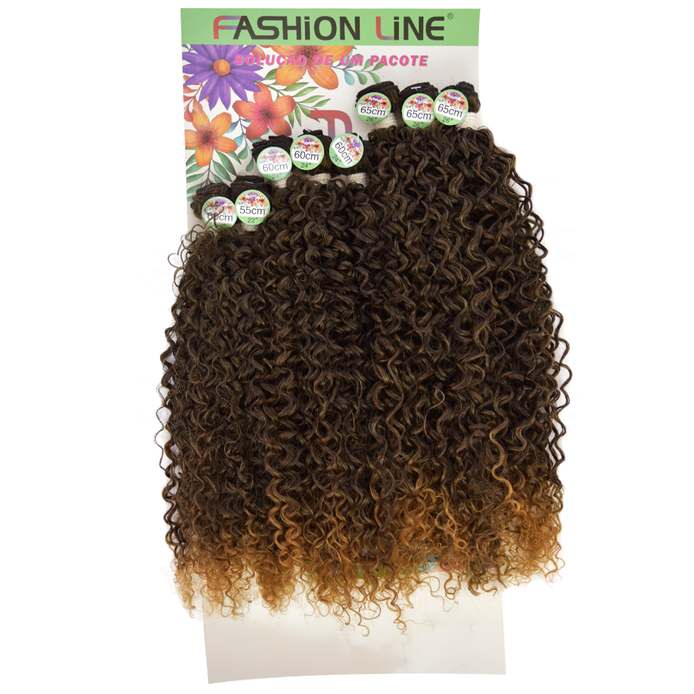 Cabelo Orgânico Rainha- Fashion Line