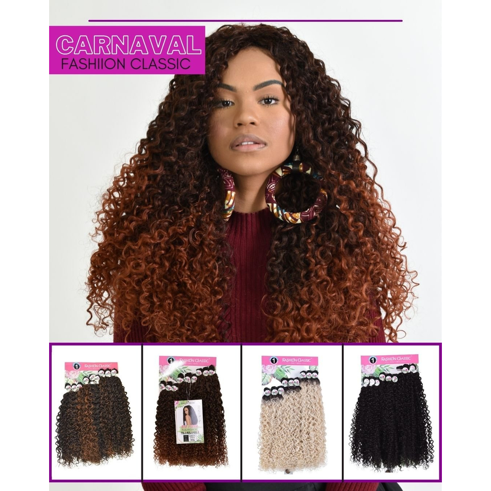 Cabelo Bio Fibra Anjo Plus Fashion Classic - Fashion Line