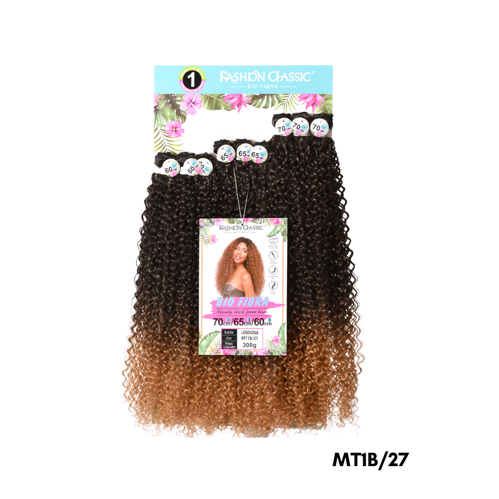 Cabelo Bio fibra lindona - Fashion line ( sp18/613) - Perucas para Fantasia  - Magazine Luiza