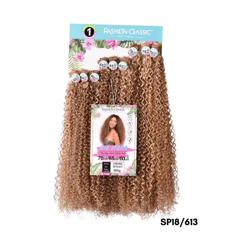 Cabelo Bio fibra lindona - Fashion line ( sp18/613) - Perucas para