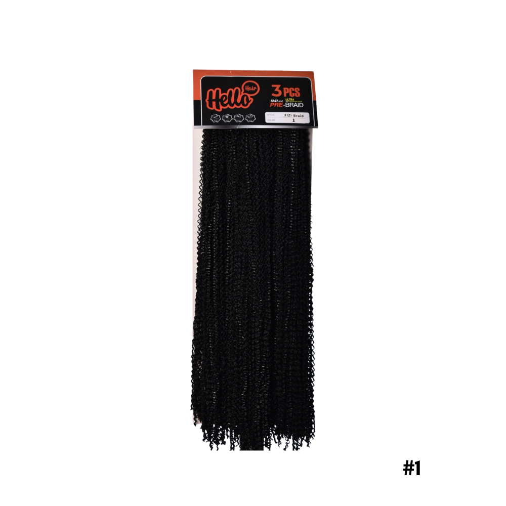 ZiZi Zizi Braid 350g - Hello Hair
