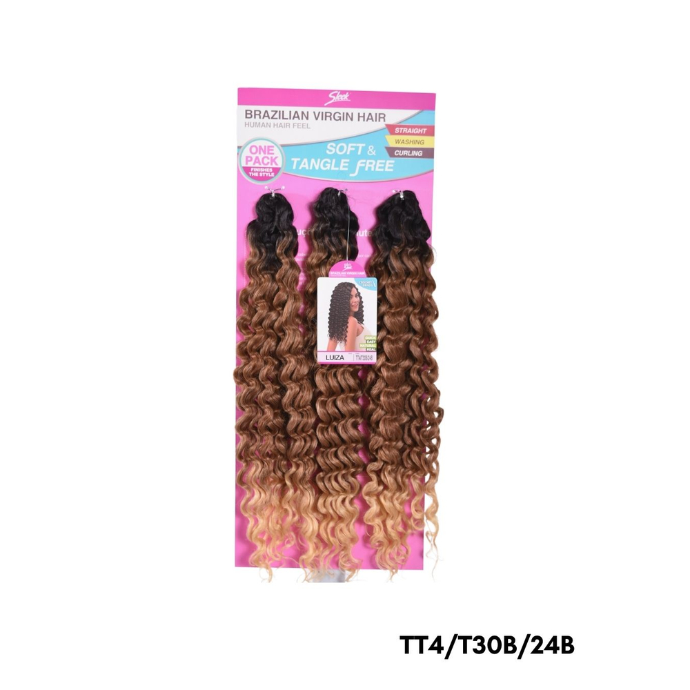 KATRINE- CABELO BIO FIBRA - CROCHET BRAID -MIRACLE