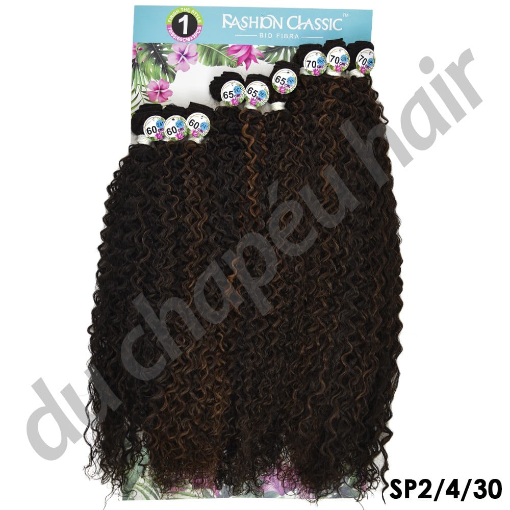 Cabelo Bio fibra lindona - Fashion line ( sp18/613) - Perucas para