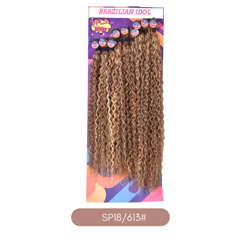 Cabelo Bio fibra lindona - Fashion line ( sp18/613) - Perucas para