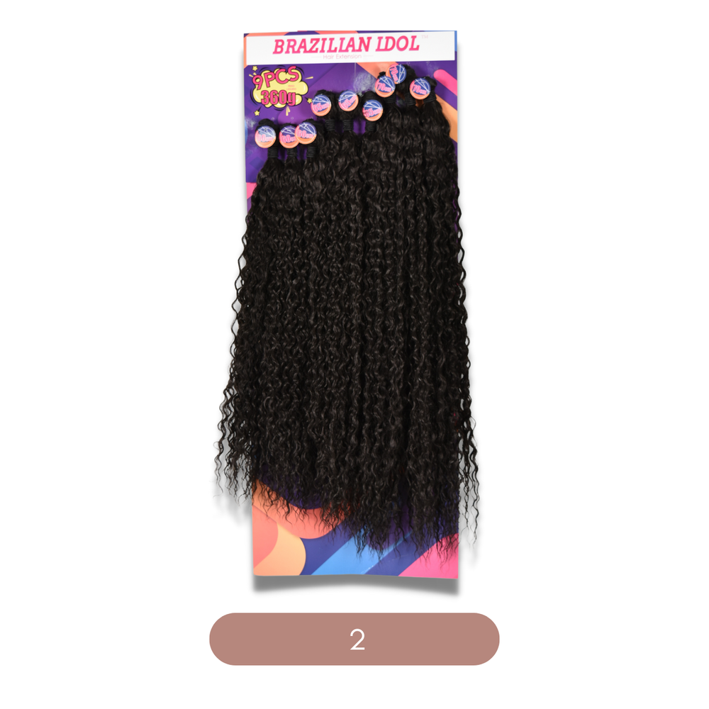 Cabelo Bio fibra lindona - Fashion line ( sp18/613) - Perucas para Fantasia  - Magazine Luiza