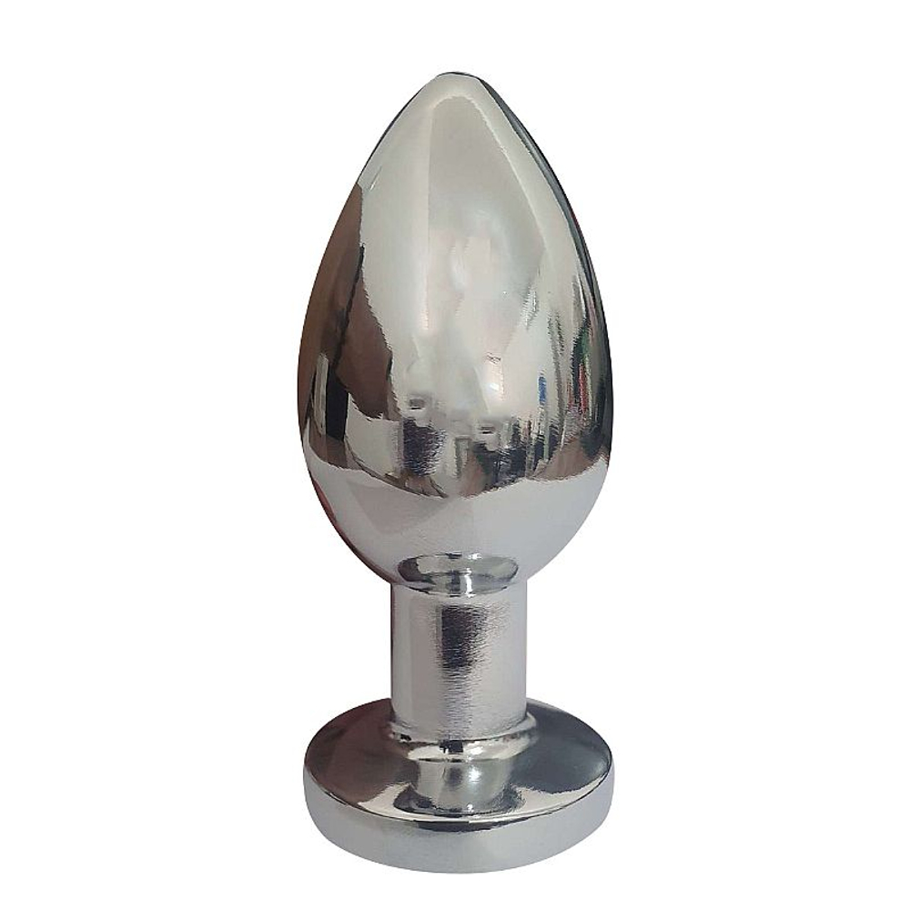 anal plug with ring Plug Anal em Silicone Go Play Leo Médio Preto main image 1