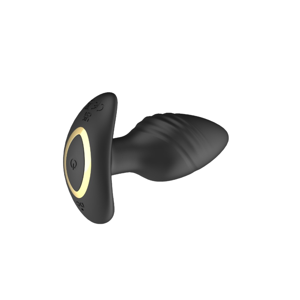 Plug Anal Com Vibrao Via Aplicativo com Interao e Chat a Longa Distncia