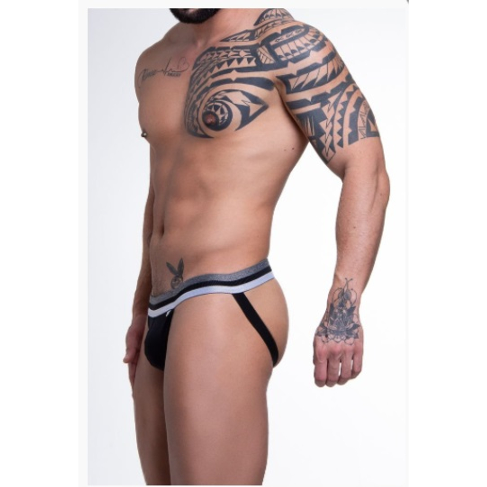 JOCKSTRAP  SDCLOTHING  TRICOLOR PRETO