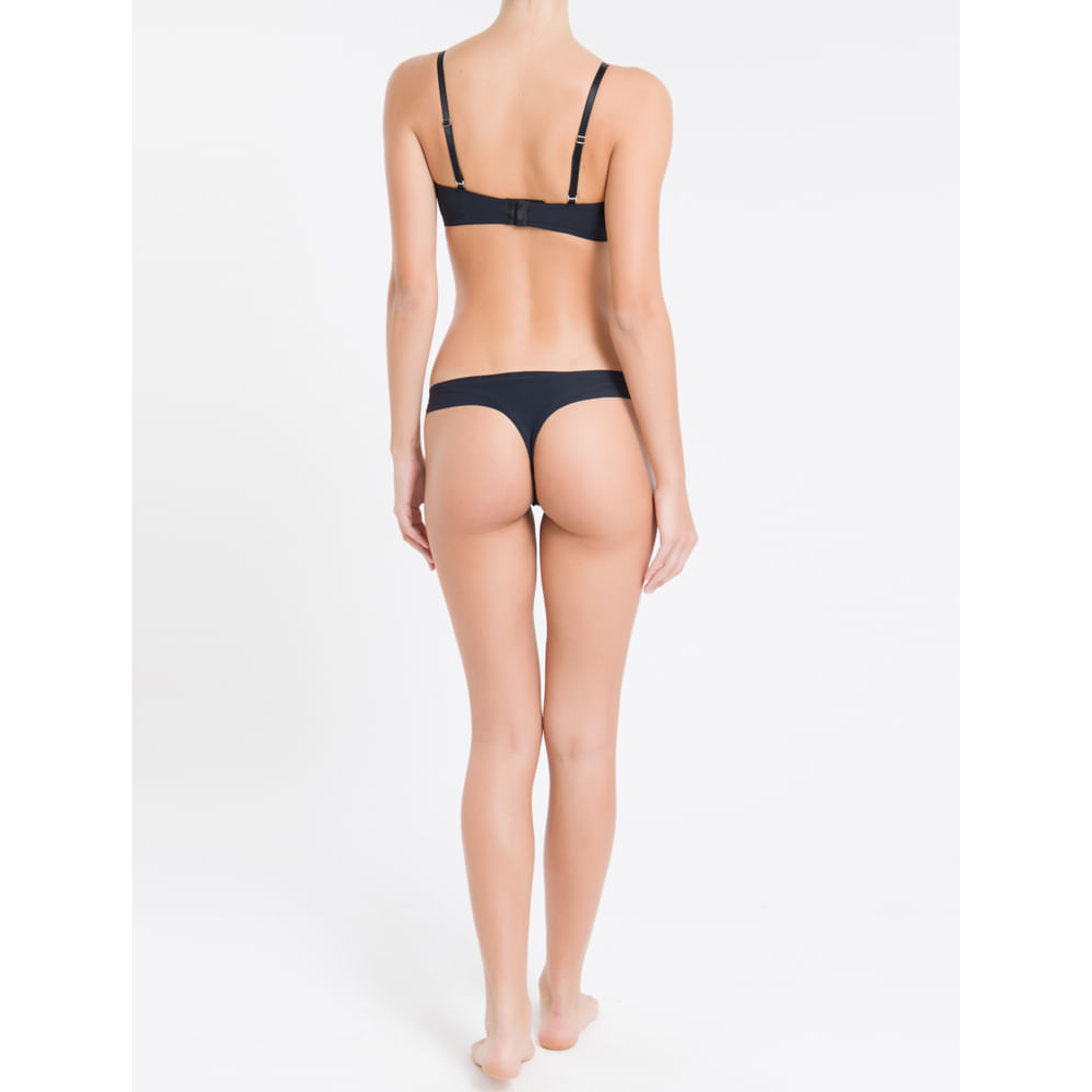 Calcinha Fio Dental em Microfibra Corte a Laser | Calvin Klein - Sem costura, sem marca, sem limites