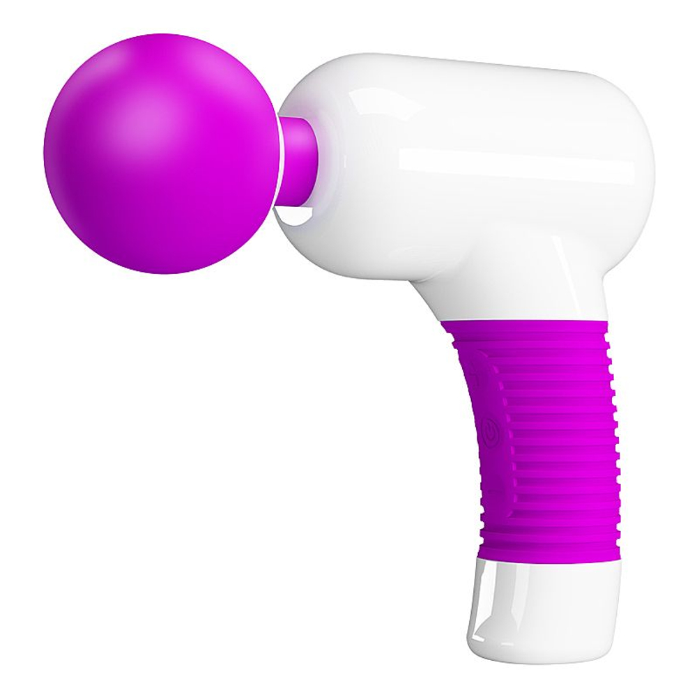 SUPER POWER MASSAGEADOR TIPO VARINHA MÁGICA - RECARREGÁVEL COM 7 VIBRAÇÕES