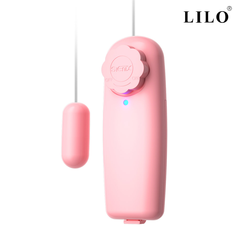 Vibrador em Cápsula tipo Mini Bullet, possui Vibração de Multivelocidades controle remoto com fio-CB003