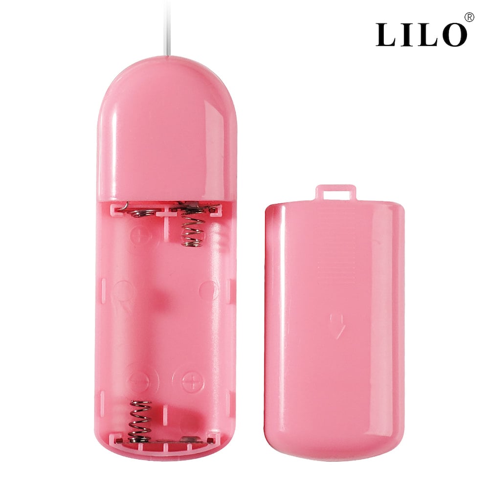 Vibrador em Cápsula tipo Mini Bullet, possui Vibração de Multivelocidades controle remoto com fio-CB003