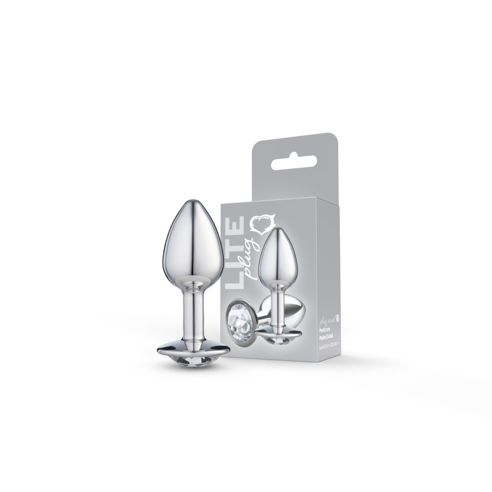 PLUG 250 COR:TRANSPARENTE;TAMANHO:P