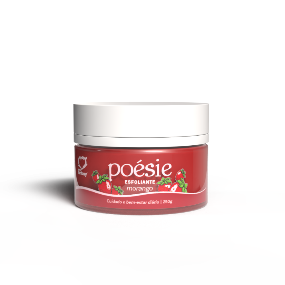 ESFOLIANTE CORPORAL - POÉSIE MORANGO - 250GR