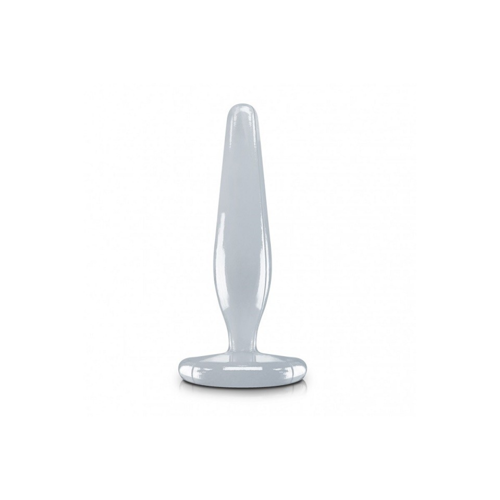 PLUG ANAL COM BASE II - INCOLOR - 7,5 X 1,5 CM