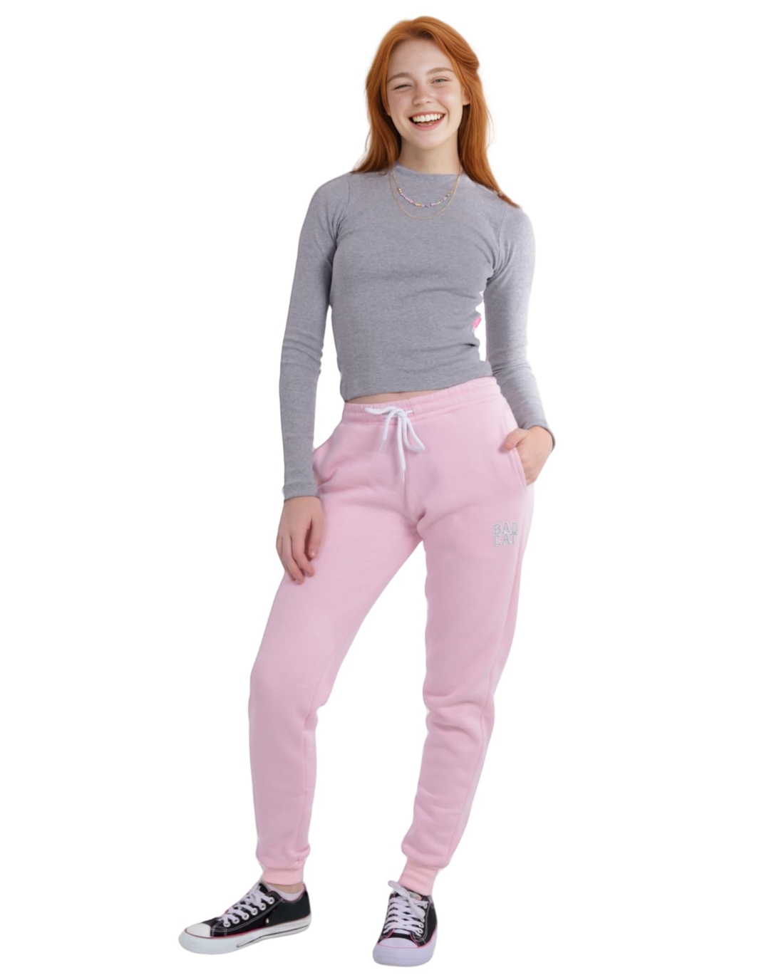 Codigo Girl CalÃ§a Moletom Calça Moletom Feminina Infantil Com