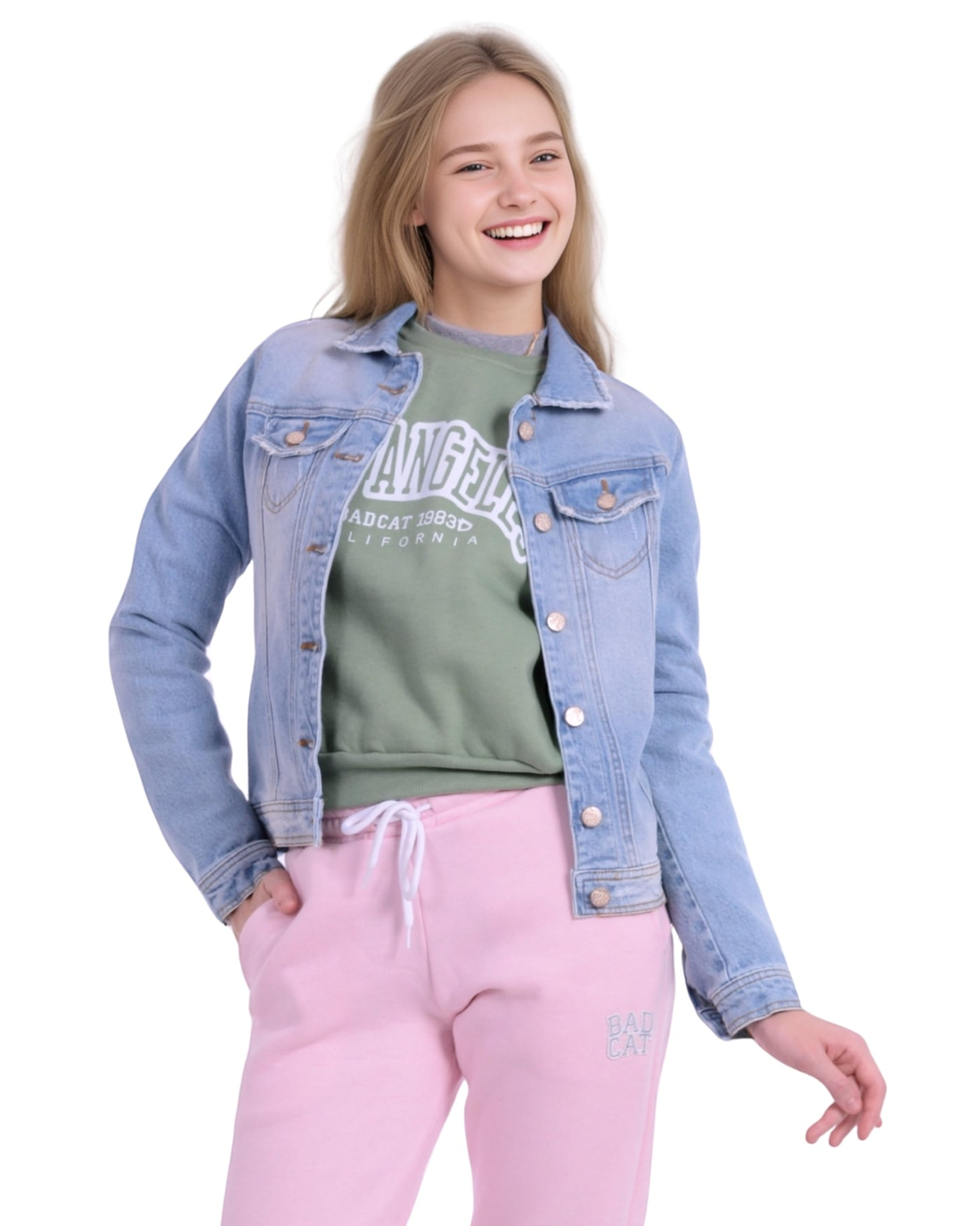 Blusa Feminina Blusas De Frio Da Bad Cat Blusa Moletom Bad Cat Shop