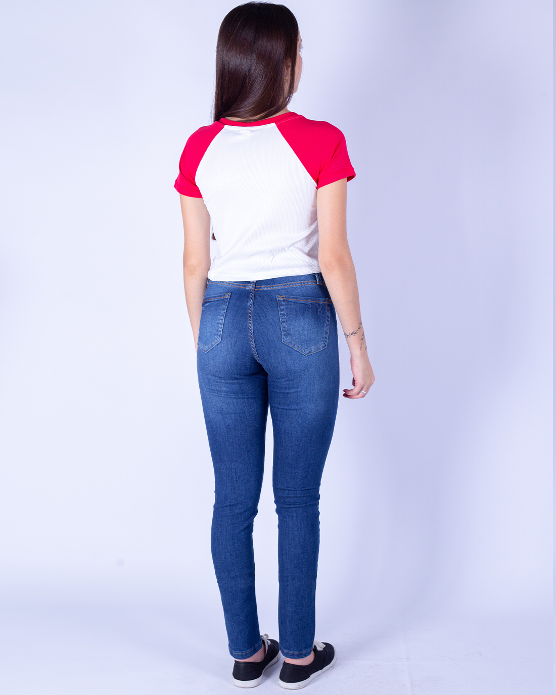 Calça Jeans Bad Cat Cintura Baixa Lavagem Escura Tam 36, Calça Feminina Bad  Cat Usado 89836683