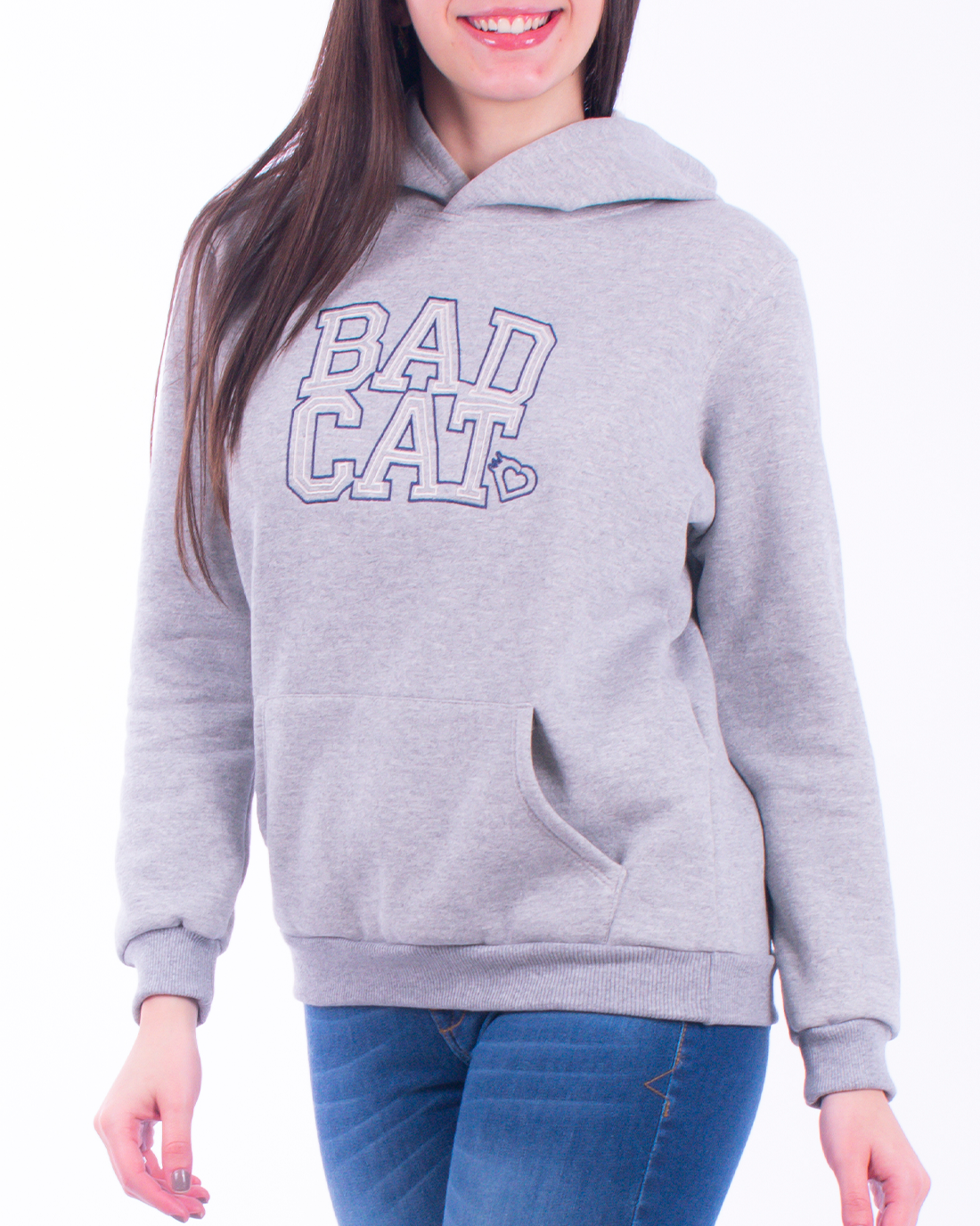 Moletom Bad Cat, Casaco Feminino Bad Cat Usado 74500161