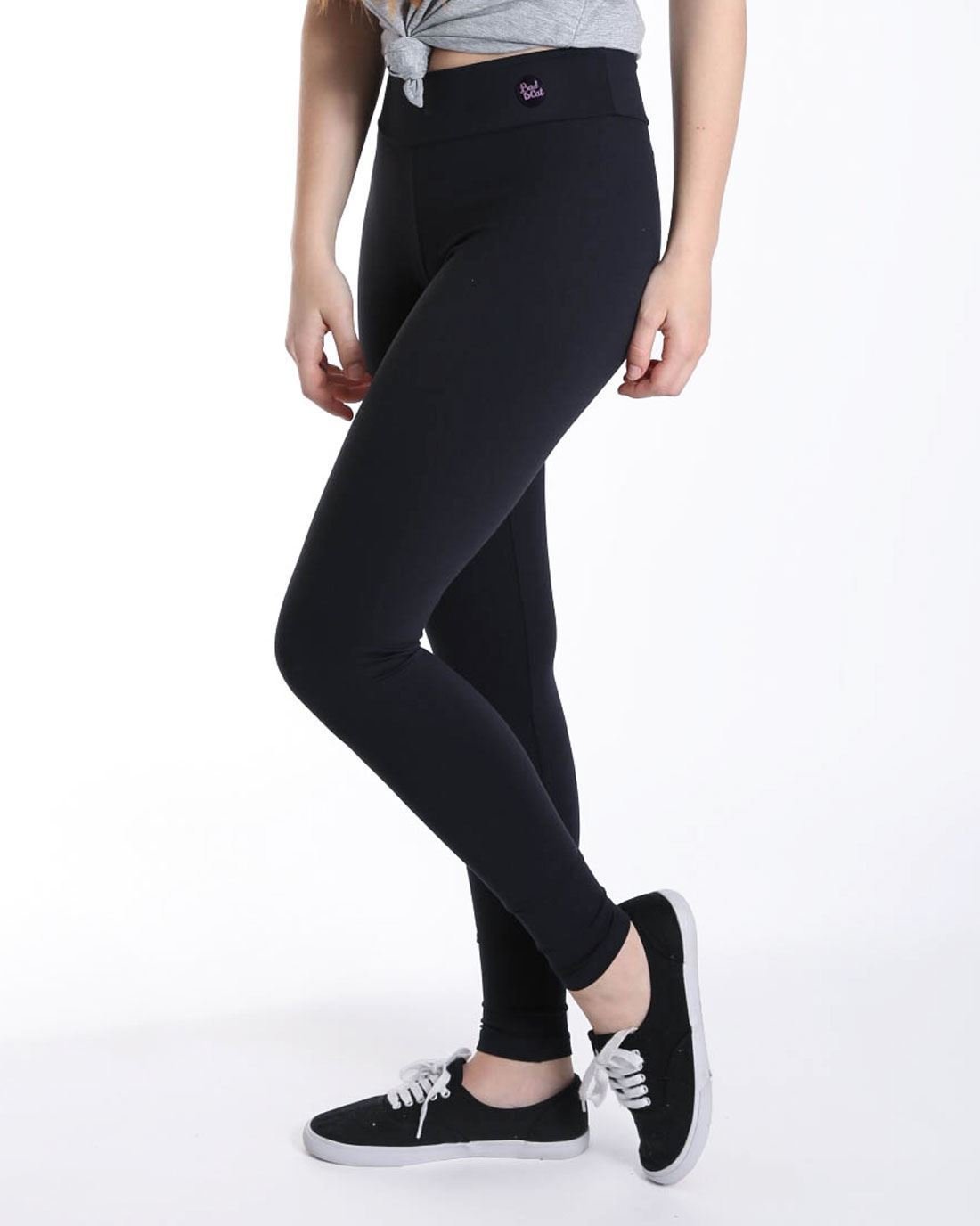 Legging Feminina Preta - Compre agora