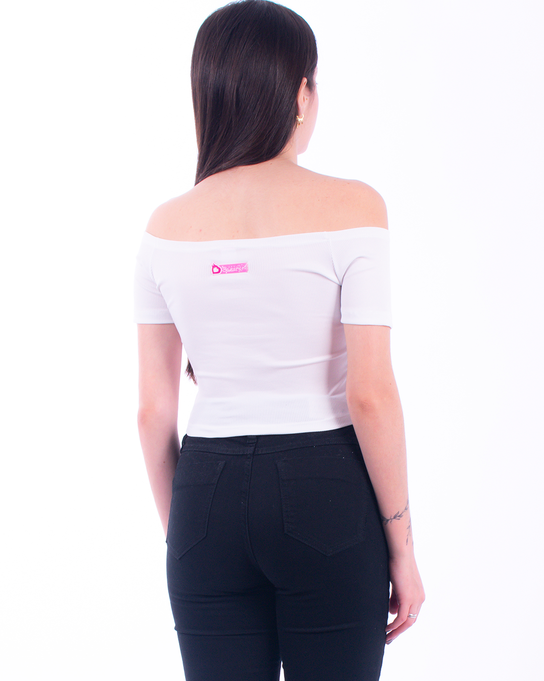 Blusa Bailarina Cropped Feminina Rosa Pink - Compre agora