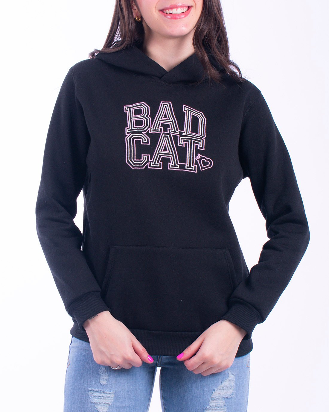 Blusa de frio bad cat