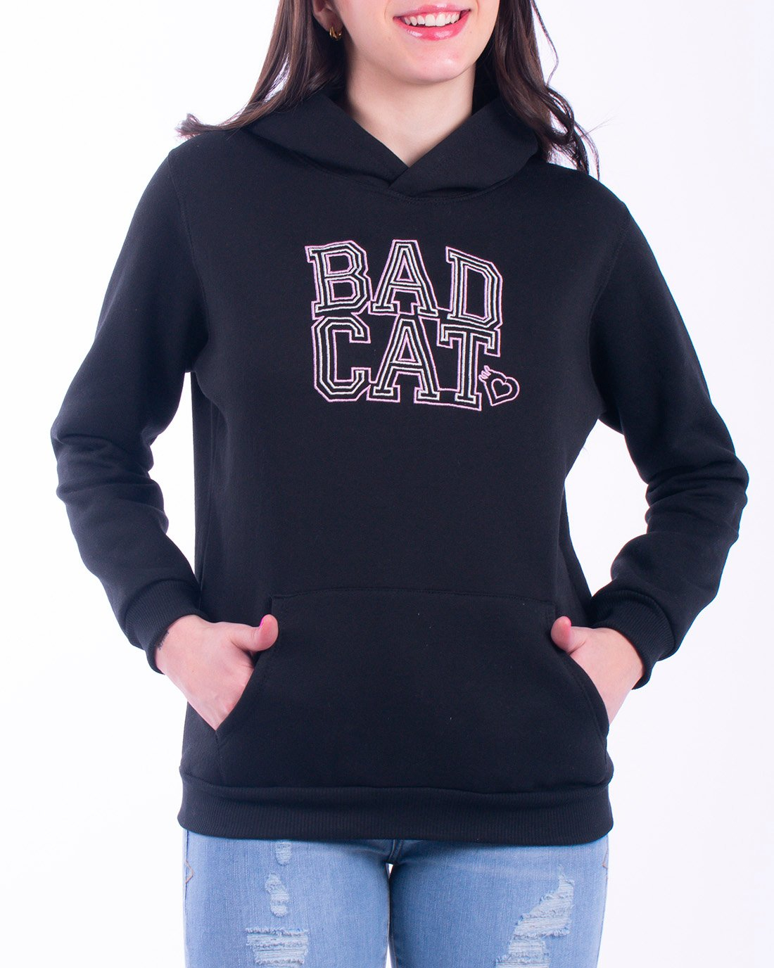 Moletom Bad Cat, Casaco Feminino Bad Cat Usado 74500161