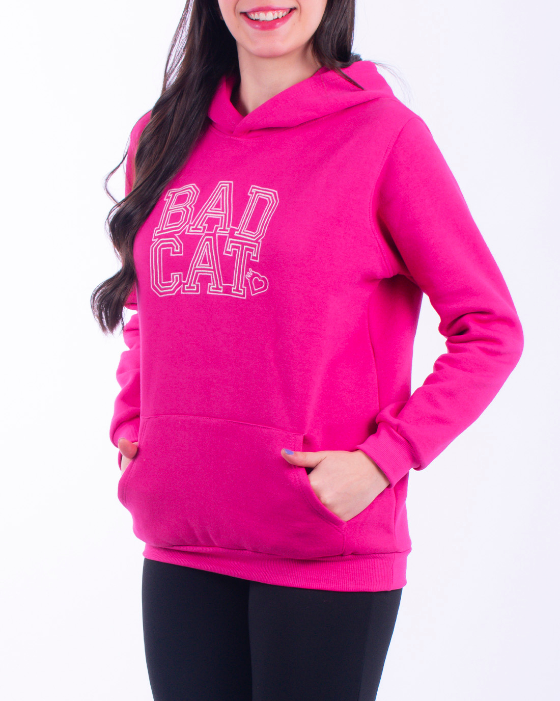 Moletom Bad Cat  Casaco Feminino Bad Cat Usado 79476287